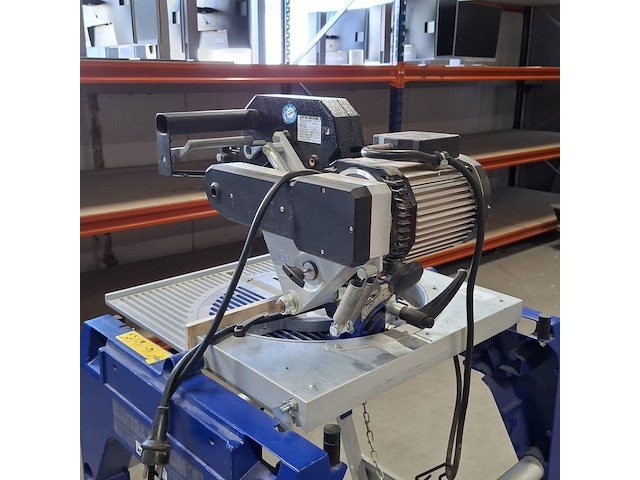 Combinatie-zaagmachine, elektra beckum, kgt 501, 2004 - afbeelding 3 van  14