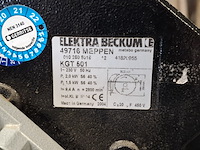 Combinatie-zaagmachine, elektra beckum, kgt 501, 2004 - afbeelding 4 van  14
