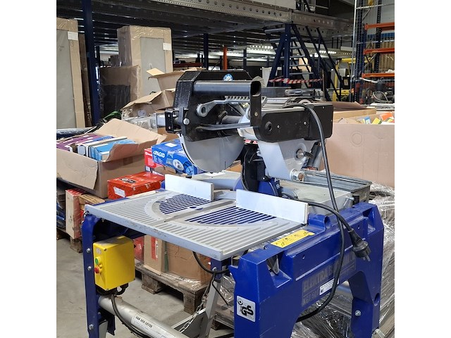 Combinatie-zaagmachine, elektra beckum, kgt 501, 2004 - afbeelding 7 van  14