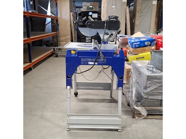 Combinatie-zaagmachine, elektra beckum, kgt 501, 2004 - afbeelding 8 van  14