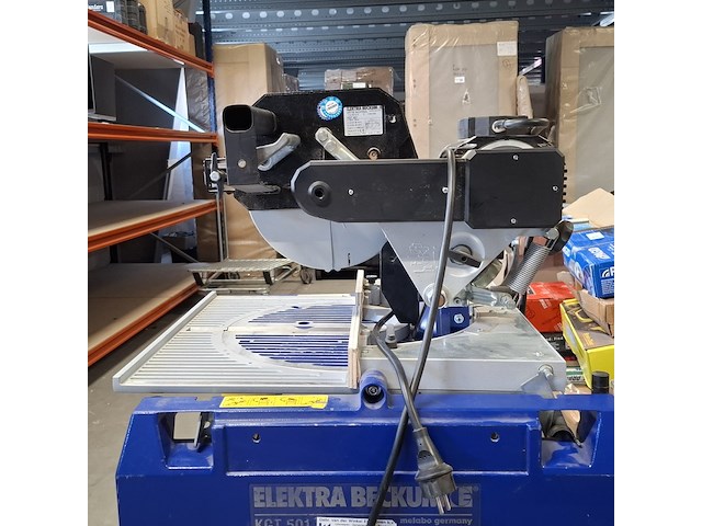 Combinatie-zaagmachine, elektra beckum, kgt 501, 2004 - afbeelding 9 van  14