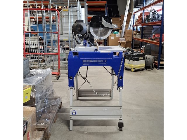 Combinatie-zaagmachine, elektra beckum, kgt 501, 2004 - afbeelding 10 van  14
