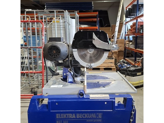Combinatie-zaagmachine, elektra beckum, kgt 501, 2004 - afbeelding 11 van  14