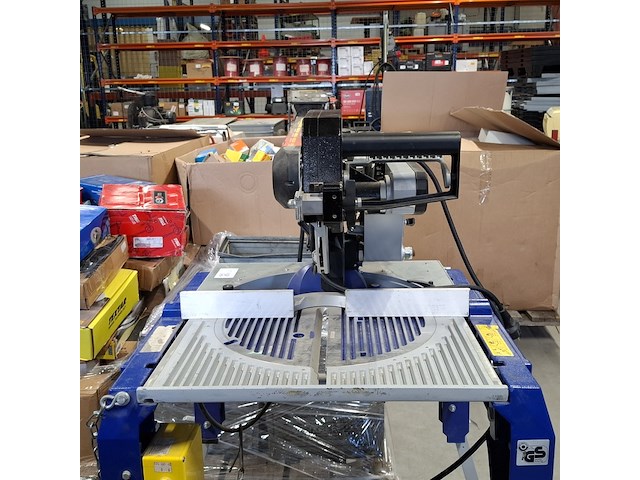Combinatie-zaagmachine, elektra beckum, kgt 501, 2004 - afbeelding 12 van  14
