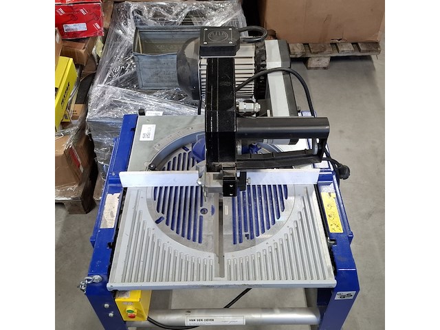 Combinatie-zaagmachine, elektra beckum, kgt 501, 2004 - afbeelding 13 van  14