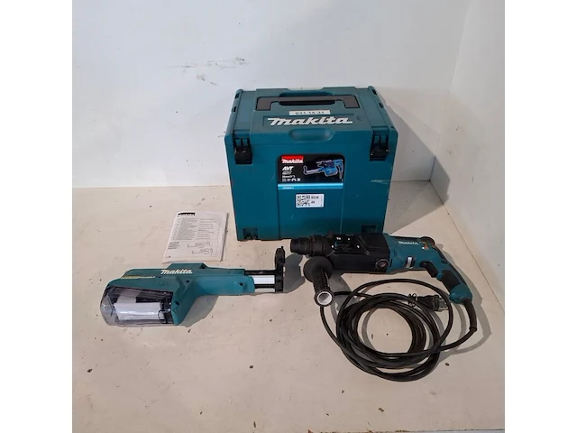 Combinatiehamer met stopopvang, makita, hr2651 - afbeelding 1 van  7