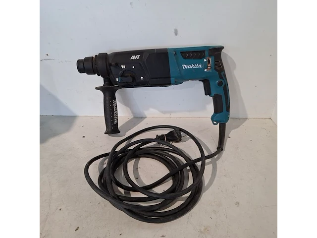 Combinatiehamer met stopopvang, makita, hr2651 - afbeelding 2 van  7