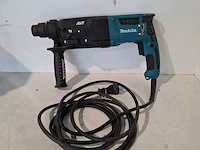 Combinatiehamer met stopopvang, makita, hr2651 - afbeelding 2 van  7