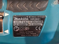 Combinatiehamer met stopopvang, makita, hr2651 - afbeelding 4 van  7