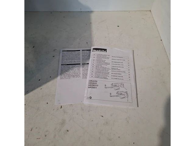 Combinatiehamer met stopopvang, makita, hr2651 - afbeelding 6 van  7