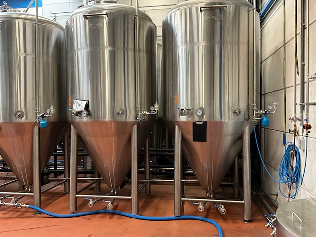 Combinatiekavel 2 en 3: 2023 ant systems fermentatie tank (15x) - afbeelding 5 van  13