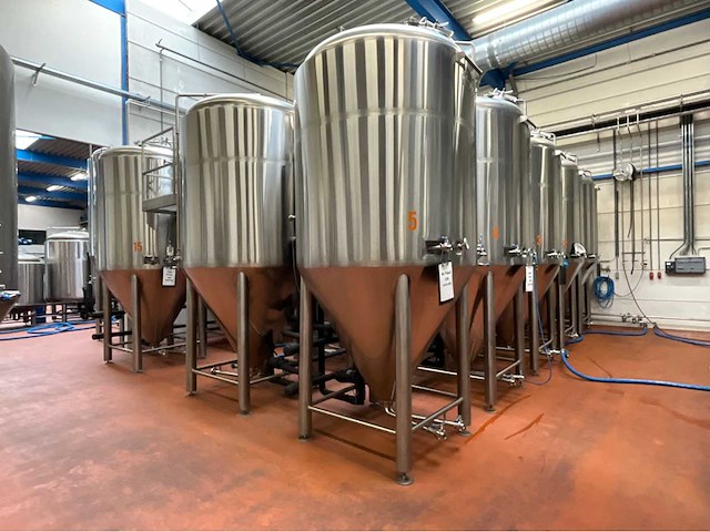 Combinatiekavel 2 en 3: 2023 ant systems fermentatie tank (15x) - afbeelding 1 van  14