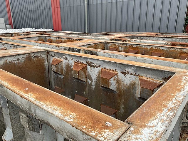 Combinatiekavel betonblokmallen "lego" kavel 256 t/m 264 - afbeelding 2 van  11