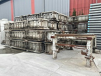 Combinatiekavel betonblokmallen "lego" kavel 256 t/m 264 - afbeelding 1 van  11