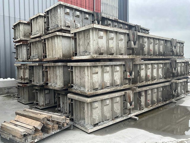 Combinatiekavel betonblokmallen "lego" kavel 256 t/m 264 - afbeelding 10 van  11