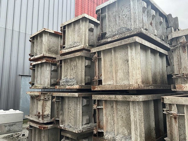 Combinatiekavel betonblokmallen "lego" kavel 256 t/m 264 - afbeelding 6 van  11