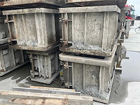 Combinatiekavel betonblokmallen "lego" kavel 256 t/m 264 - afbeelding 7 van  11