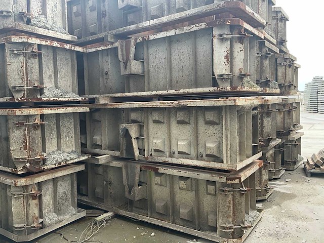 Combinatiekavel betonblokmallen "lego" kavel 256 t/m 264 - afbeelding 8 van  11