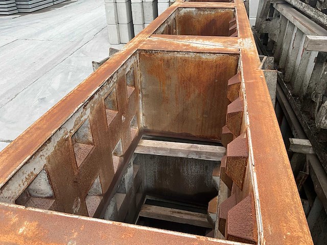 Combinatiekavel betonblokmallen "lego" kavel 256 t/m 264 - afbeelding 9 van  11