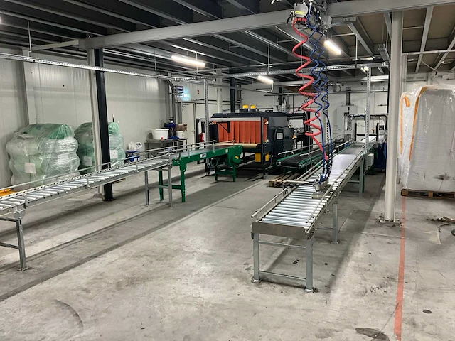 (combinatiekavel) bokszakken verpakkingslijn - afbeelding 12 van  29