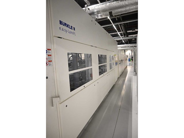 Combinatiekavel complete benteler / burkle lamineerlijn kavel 401-408 - afbeelding 10 van  179