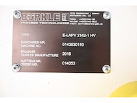 Combinatiekavel complete benteler / burkle lamineerlijn kavel 401-408 - afbeelding 14 van  179