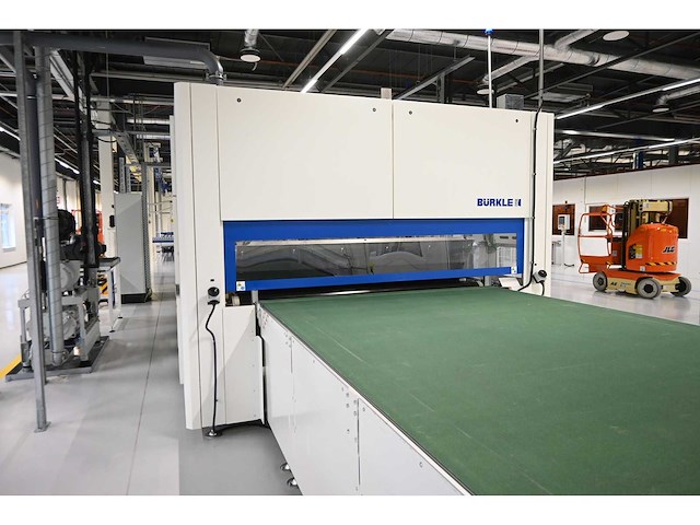 Combinatiekavel complete benteler / burkle lamineerlijn kavel 401-408 - afbeelding 27 van  179