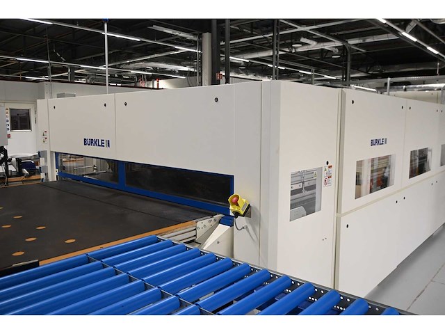 Combinatiekavel complete benteler / burkle lamineerlijn kavel 401-408 - afbeelding 42 van  179