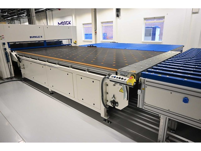 Combinatiekavel complete benteler / burkle lamineerlijn kavel 401-408 - afbeelding 49 van  179