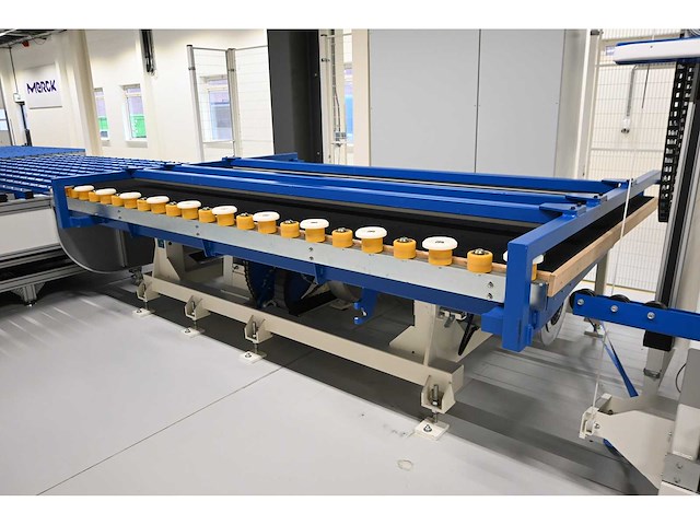 Combinatiekavel complete benteler / burkle lamineerlijn kavel 401-408 - afbeelding 59 van  179