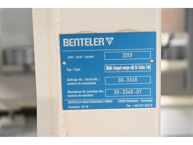 Combinatiekavel complete benteler / burkle lamineerlijn kavel 401-408 - afbeelding 63 van  179