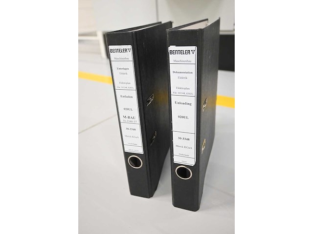 Combinatiekavel complete benteler / burkle lamineerlijn kavel 401-408 - afbeelding 69 van  179