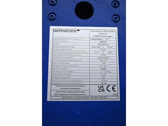 Combinatiekavel complete benteler / burkle lamineerlijn kavel 401-408 - afbeelding 87 van  179