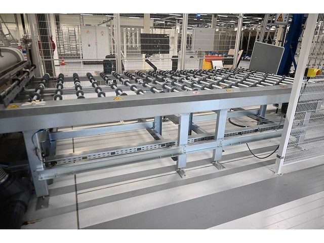 Combinatiekavel complete benteler / burkle lamineerlijn kavel 401-408 - afbeelding 91 van  179