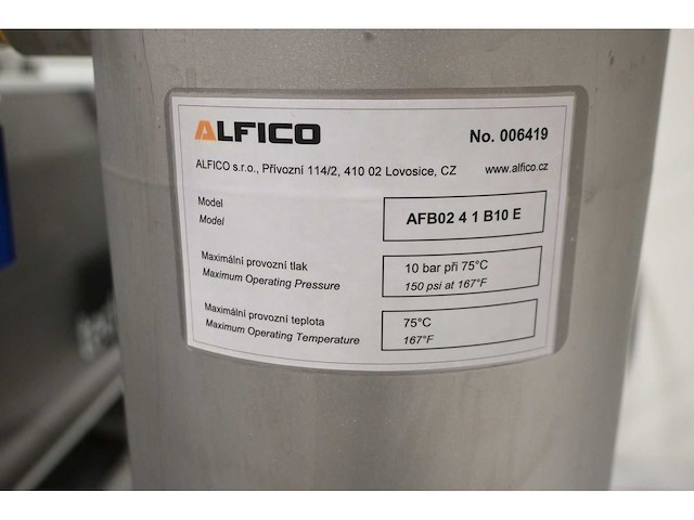 Combinatiekavel complete benteler / burkle lamineerlijn kavel 401-408 - afbeelding 106 van  179