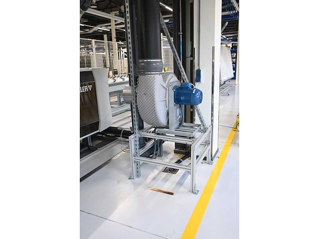 Combinatiekavel complete benteler / burkle lamineerlijn kavel 401-408 - afbeelding 110 van  179