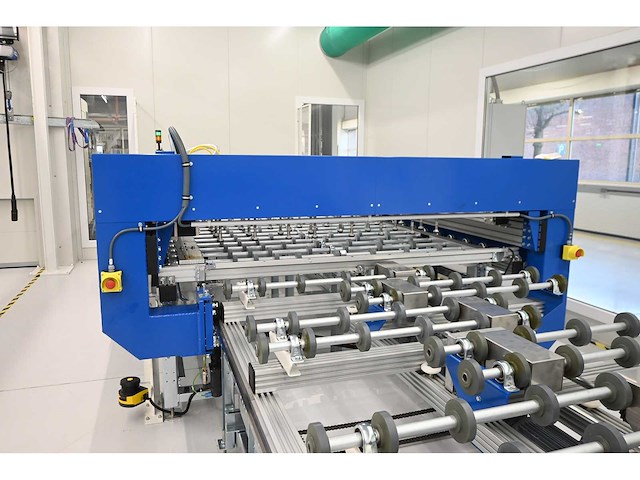 Combinatiekavel complete benteler / burkle lamineerlijn kavel 401-408 - afbeelding 117 van  179