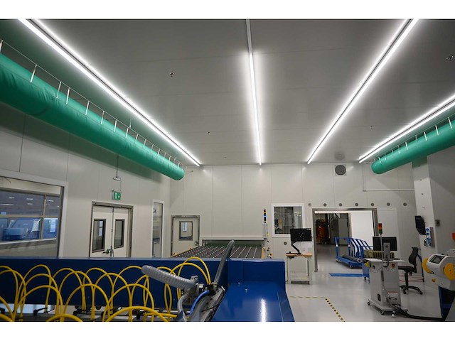 Combinatiekavel complete benteler / burkle lamineerlijn kavel 401-408 - afbeelding 140 van  179