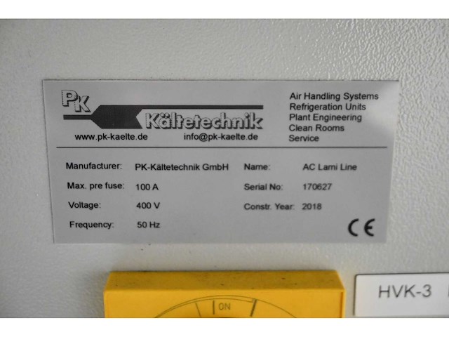 Combinatiekavel complete benteler / burkle lamineerlijn kavel 401-408 - afbeelding 154 van  179