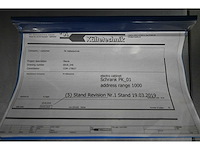 Combinatiekavel complete benteler / burkle lamineerlijn kavel 401-408 - afbeelding 159 van  179