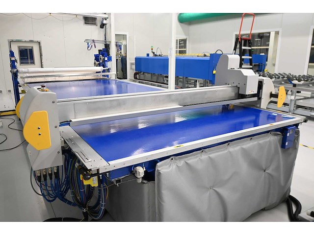 Combinatiekavel complete benteler / burkle lamineerlijn kavel 401-408 - afbeelding 167 van  179