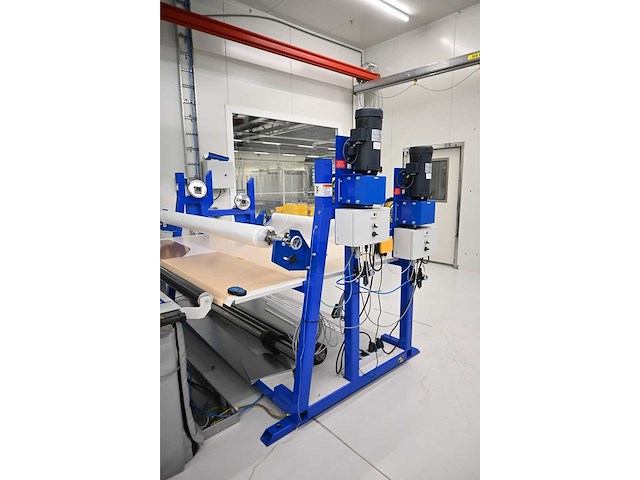 Combinatiekavel complete benteler / burkle lamineerlijn kavel 401-408 - afbeelding 171 van  179