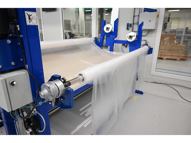 Combinatiekavel complete benteler / burkle lamineerlijn kavel 401-408 - afbeelding 174 van  179