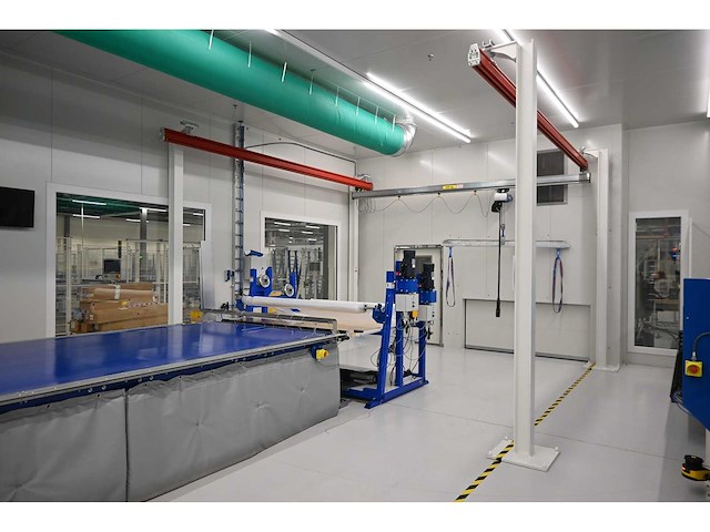 Combinatiekavel complete benteler / burkle lamineerlijn kavel 401-408 - afbeelding 177 van  179