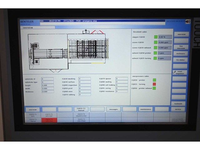Combinatiekavel complete benteler / tecglass / softsolution / eltosch grafix / 4 pico empty cell lijn kavel 201-220 - afbeelding 41 van  436