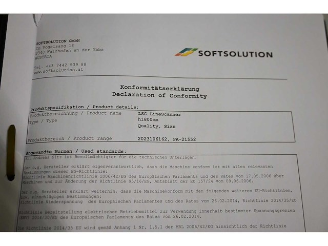 Combinatiekavel complete benteler / tecglass / softsolution / eltosch grafix / 4 pico empty cell lijn kavel 201-220 - afbeelding 215 van  436