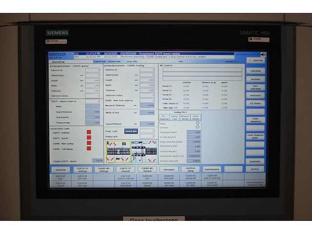 Combinatiekavel complete benteler / tecglass / softsolution / eltosch grafix / 4 pico empty cell lijn kavel 201-220 - afbeelding 284 van  436