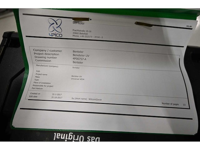 Combinatiekavel complete benteler / tecglass / softsolution / eltosch grafix / 4 pico empty cell lijn kavel 201-220 - afbeelding 324 van  436