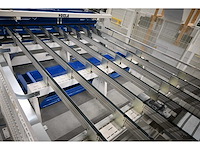 Combinatiekavel complete hegla / benteler glasbewerkingslijn met transportbanen en glaslaadsysteem, kavels 100-119 - afbeelding 5 van  221
