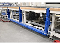 Combinatiekavel complete hegla / benteler glasbewerkingslijn met transportbanen en glaslaadsysteem, kavels 100-119 - afbeelding 9 van  221